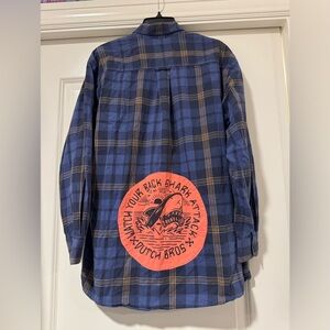 Dutch Bros Limited Edition Flannel Shirt Large